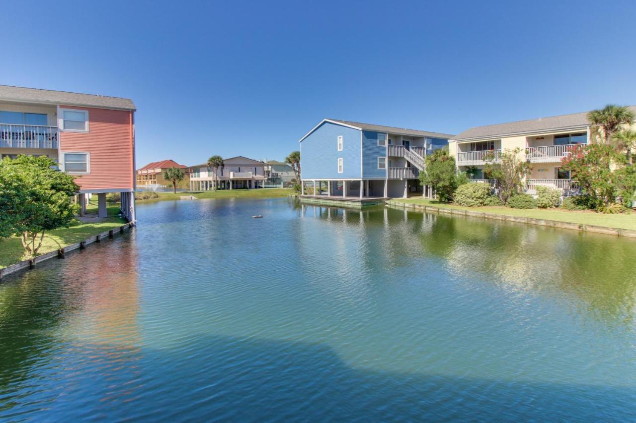 Villas On The Gulf J6 Пенсакола-Бич Экстерьер фото